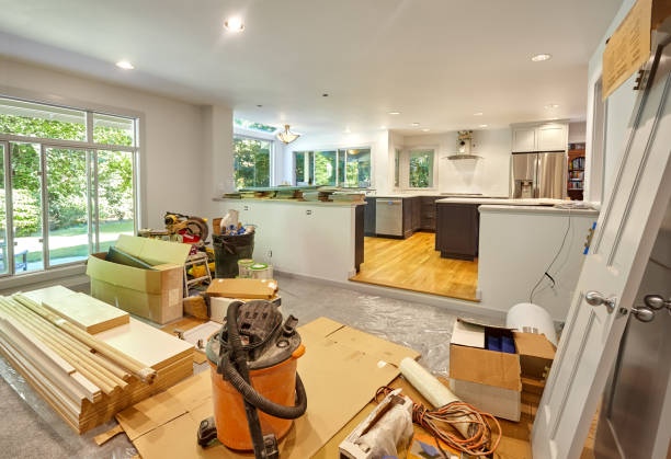 Professional Kitchen Flooring technician working in Ocoee, FL